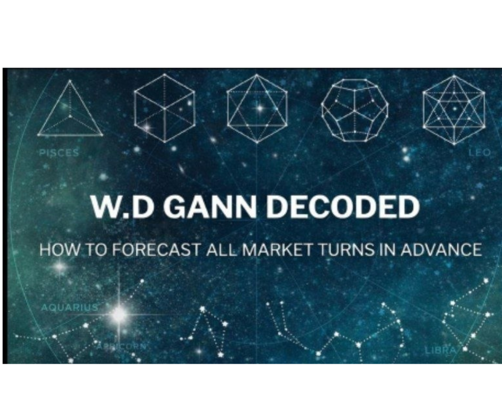 Trader Syndicate : W D Trader Syndicate : W D Gann Foundation Course Foundation Course